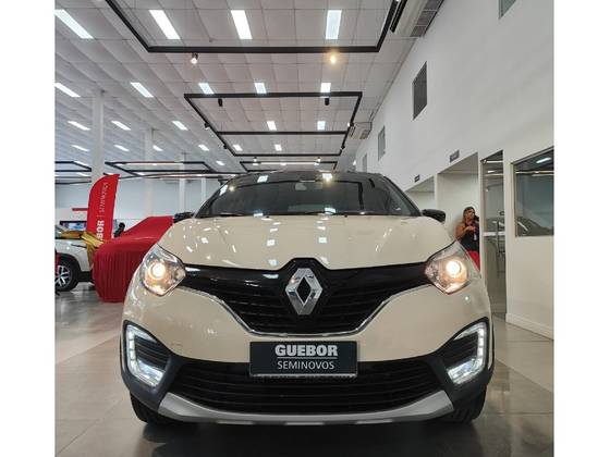 RENAULT CAPTUR 1.6 16V SCE FLEX INTENSE X-TRONIC RENAULT CAPTUR 1.6 16V SCE FLEX INTENSE X-TRONIC